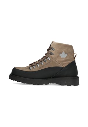 MOUNT JACK - Schnürstiefelette - beige