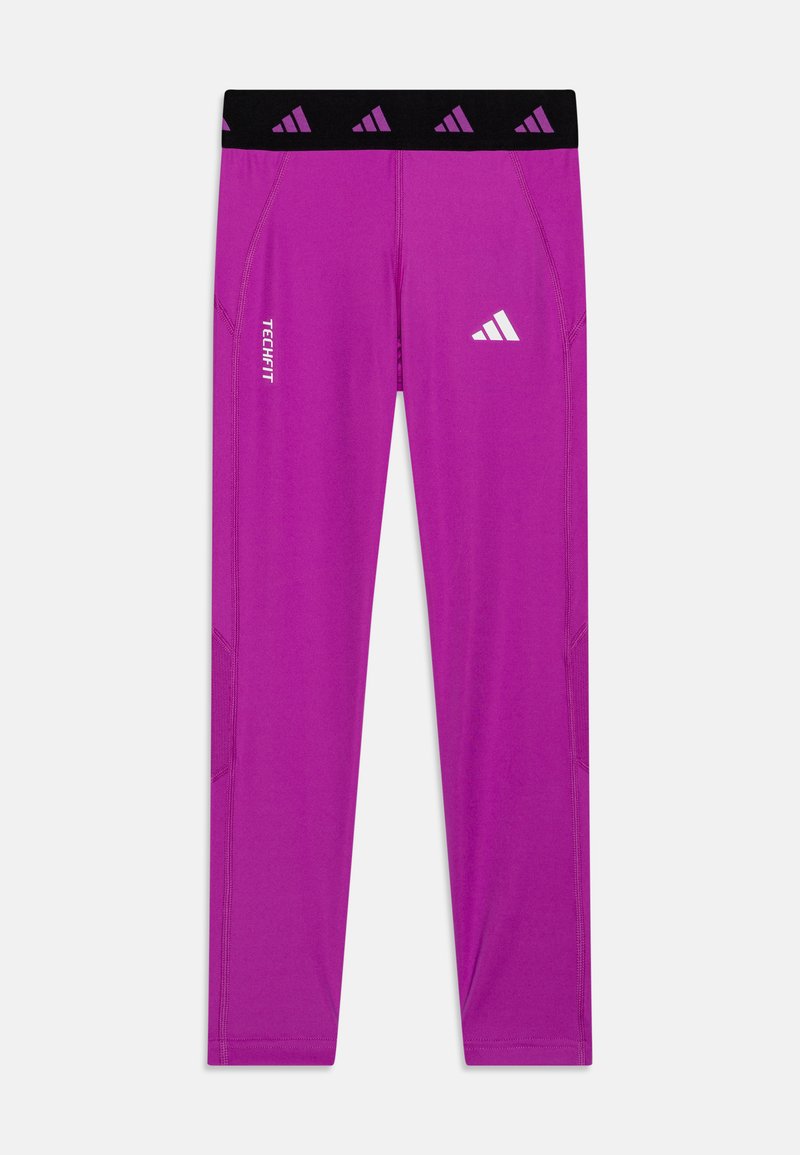 adidas Performance TECHFIT KIDS - Pajkice - purple burst/black/white