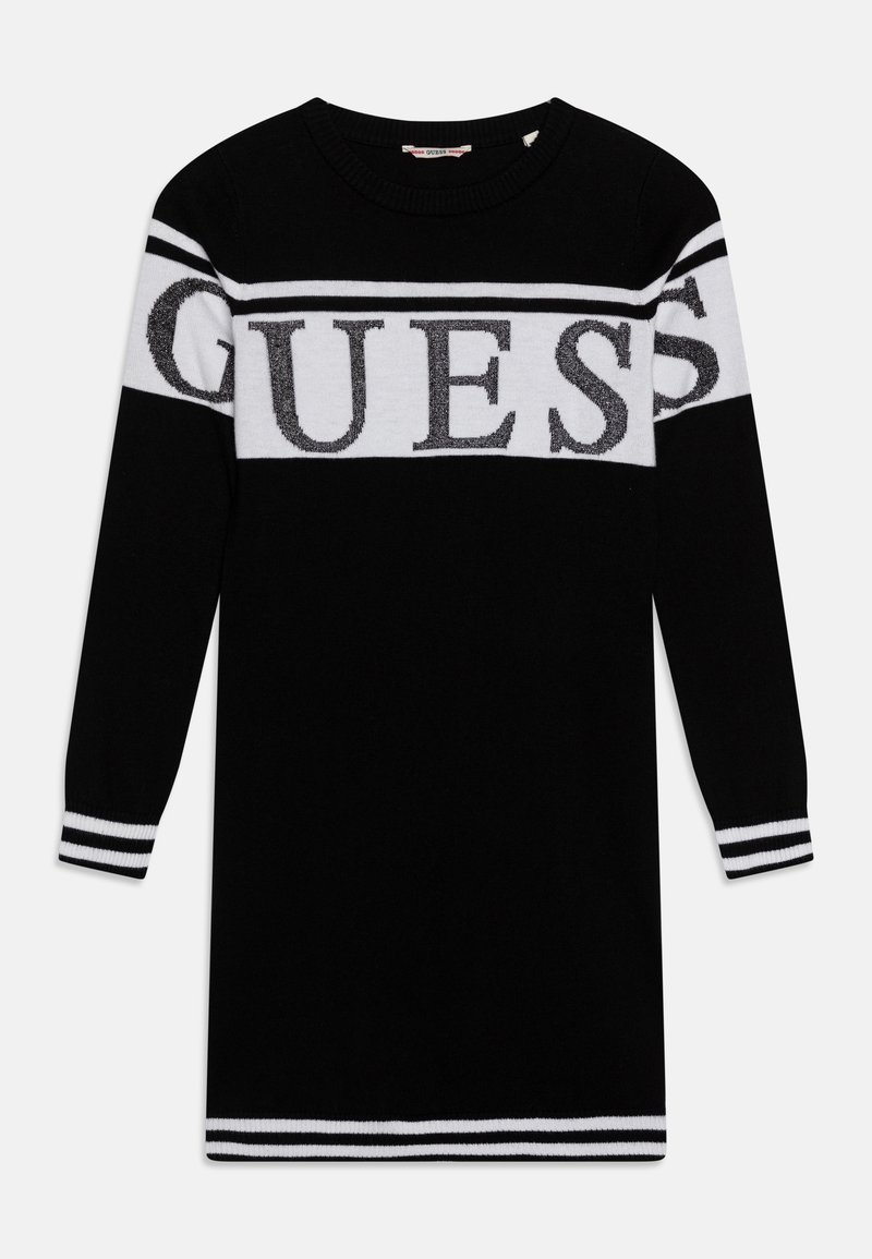 Robe Manches Courtes GUESS Junior Taille S - Multicolore, Occasion En Très Bon état
