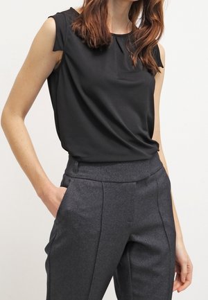 T-Shirt print - black