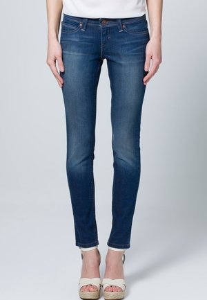Slim fit jeans - light-blue denim