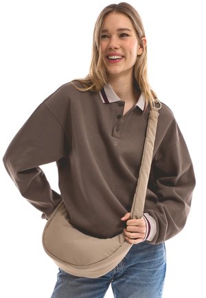 LOU MEDIUM - Sac à main - beige