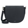 ALYCE FLAP - Schoudertas - black