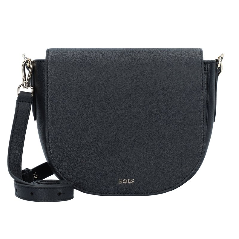 BOSS ALYCE FLAP - Borsa a tracolla - black