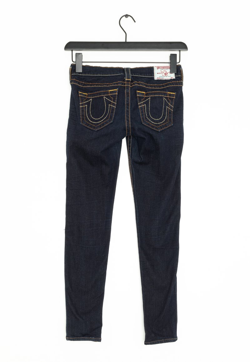 True Religion Slim fit jeans blue (Pre-owned) Zalando