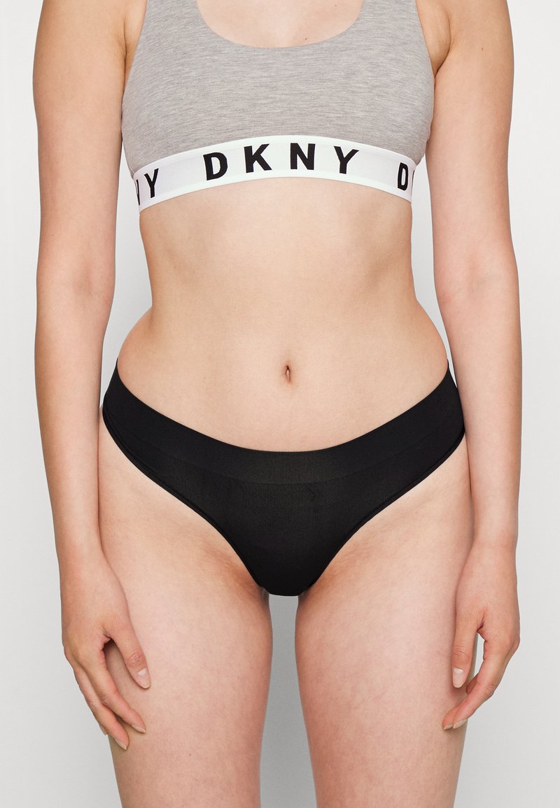 DKNY Intimates SEAMLESS LITEWAR - String - black