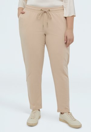 JOGGERS IN  CON COULISSE - Træningsbukser - beige
