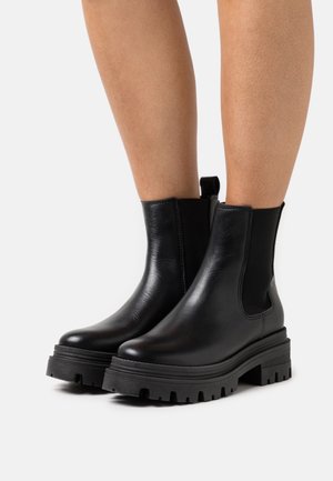 Tamaris, Bottines à plateau - black