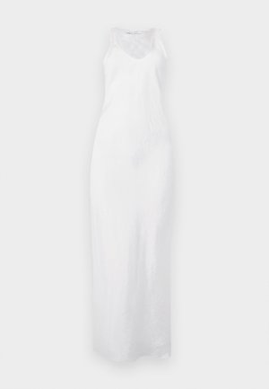 Maison Kitsuné LONG TANK DRESS - Φόρεμα ημέρας - white
