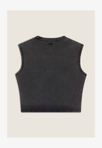 Selezionato, skyline denim grey seam black