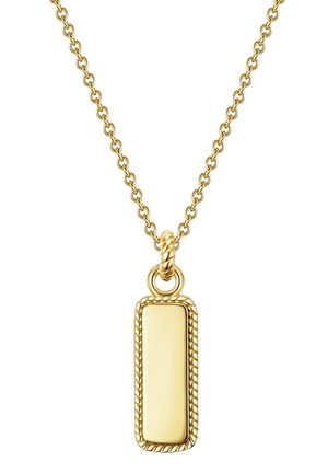 Necklace - gold-coloured