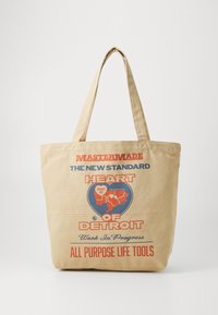 Carhartt WIP - GRAPHIC TOTE UNISEX - Shoppingveske - dusty brown Miniatyrbilde 1