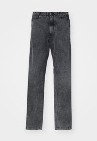 Relaxed fit jeans - black