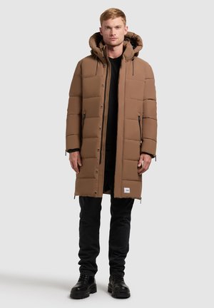 PIKE - Žieminis paltas - rust brown