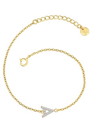 BUCHSTABE A - Bracelet - gold-coloured