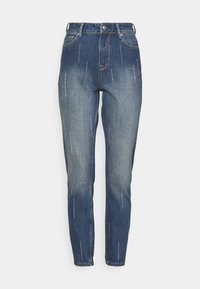 TAPERED JEANS SPARKLE - Liibuvad teksad - denim
