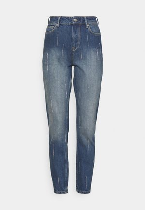 TAPERED JEANS SPARKLE - Jeans slim fit - denim