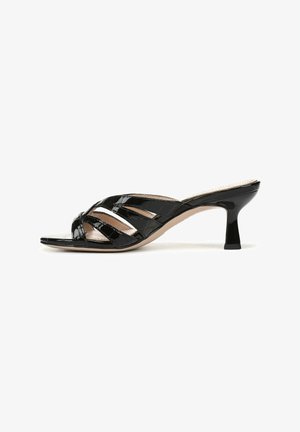 Naturalizer, TUESDAY SLIDE - Mules à talons - black leather