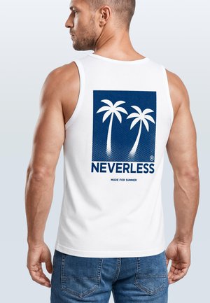 Neverless, Top - weiß