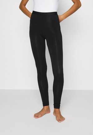 ELLE LONG PANTS - Pantaloni del pigiama - jet black