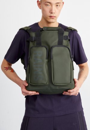 TEXEL TOTE BACKPACK UNISEX - Reppu - green