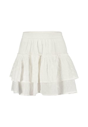 SUMMER VIBES - A-line skirt - weiss