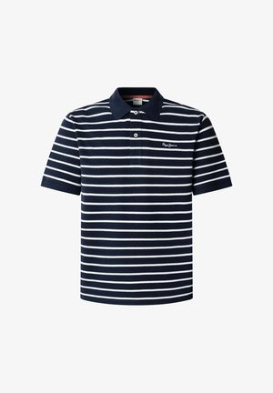 Pepe Jeans, PEPE JEANS POLO SHIRT MONTY - Polo - deep sea blue