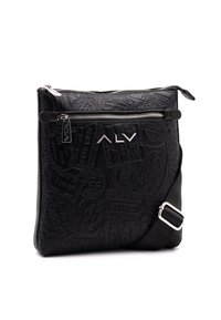 ALV by Alviero Martini ADRIEN - Taška s příčným popruhem - matte black