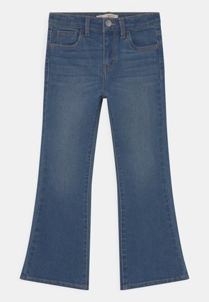 Bootcut jeans - light-blue denim