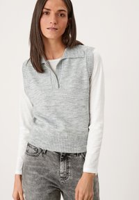 s.Oliver SPENCER MET - Top - grey