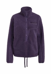 Adidas Terrex XPLORIC HIGH PILE - Fleece jumper - aurora plum
