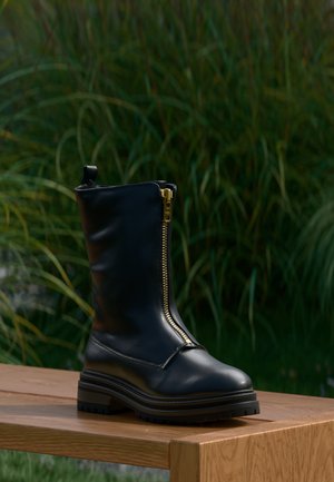 Copenhagen Shoes JUST FLYING - Μπότες πλατφόρμα - black