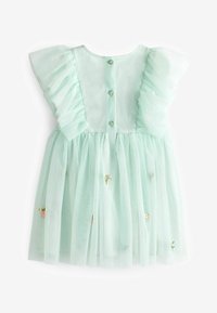 Next EMBROIDERED - Koktejlové šaty / šaty na párty - pale blue