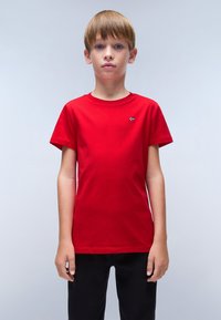 Napapijri SALIS UNISEX - Paprasti marškinėliai - red goji