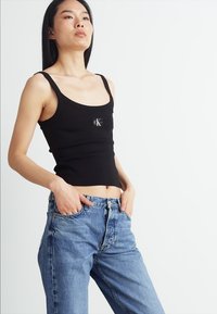 Calvin Klein Jeans Top - black