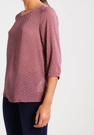 Blouse - berry