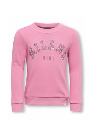 Sweatshirt - cashmere rose