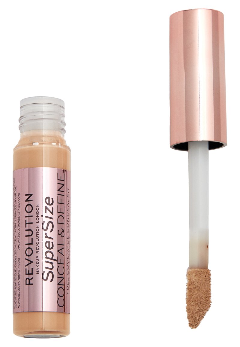 Makeup Revolution CONCEAL & DEFINE SUPERSIZE CONCEALER - Concealer - c11