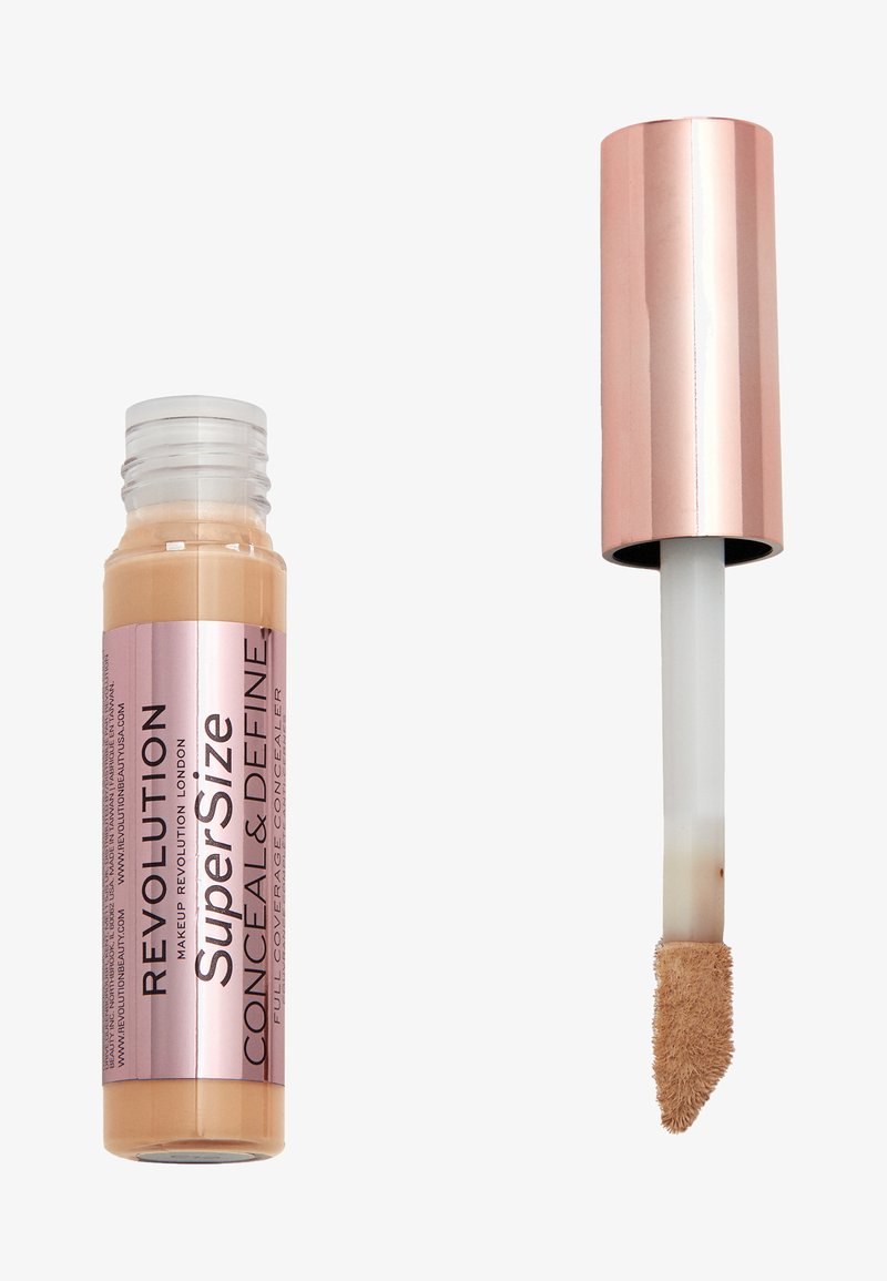 Makeup Revolution CONCEAL & DEFINE SUPERSIZE CONCEALER - Concealer - c11
