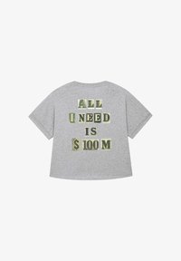 Selezionato, mottled grey