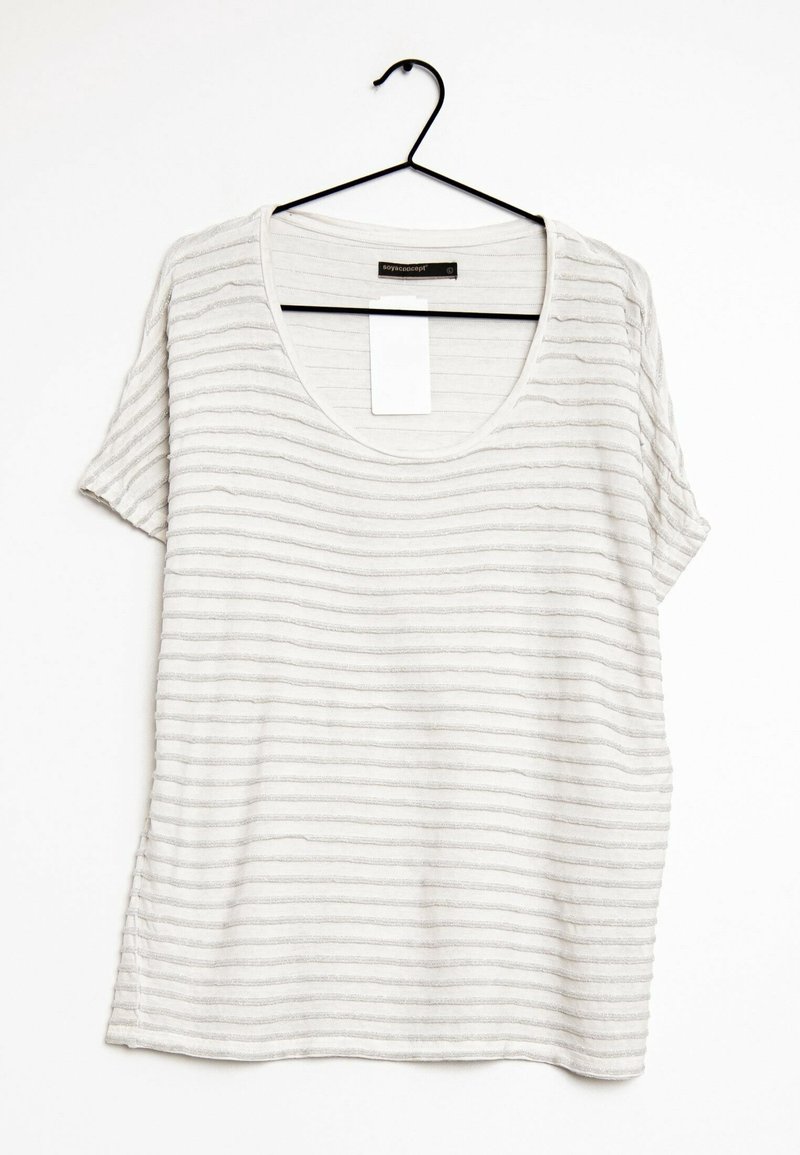 Soyaconcept Camiseta estampada - white