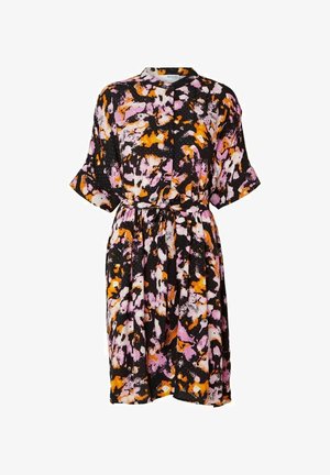 Selected, Robe chemise - black