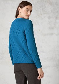 Cecil Langarmshirt - blau