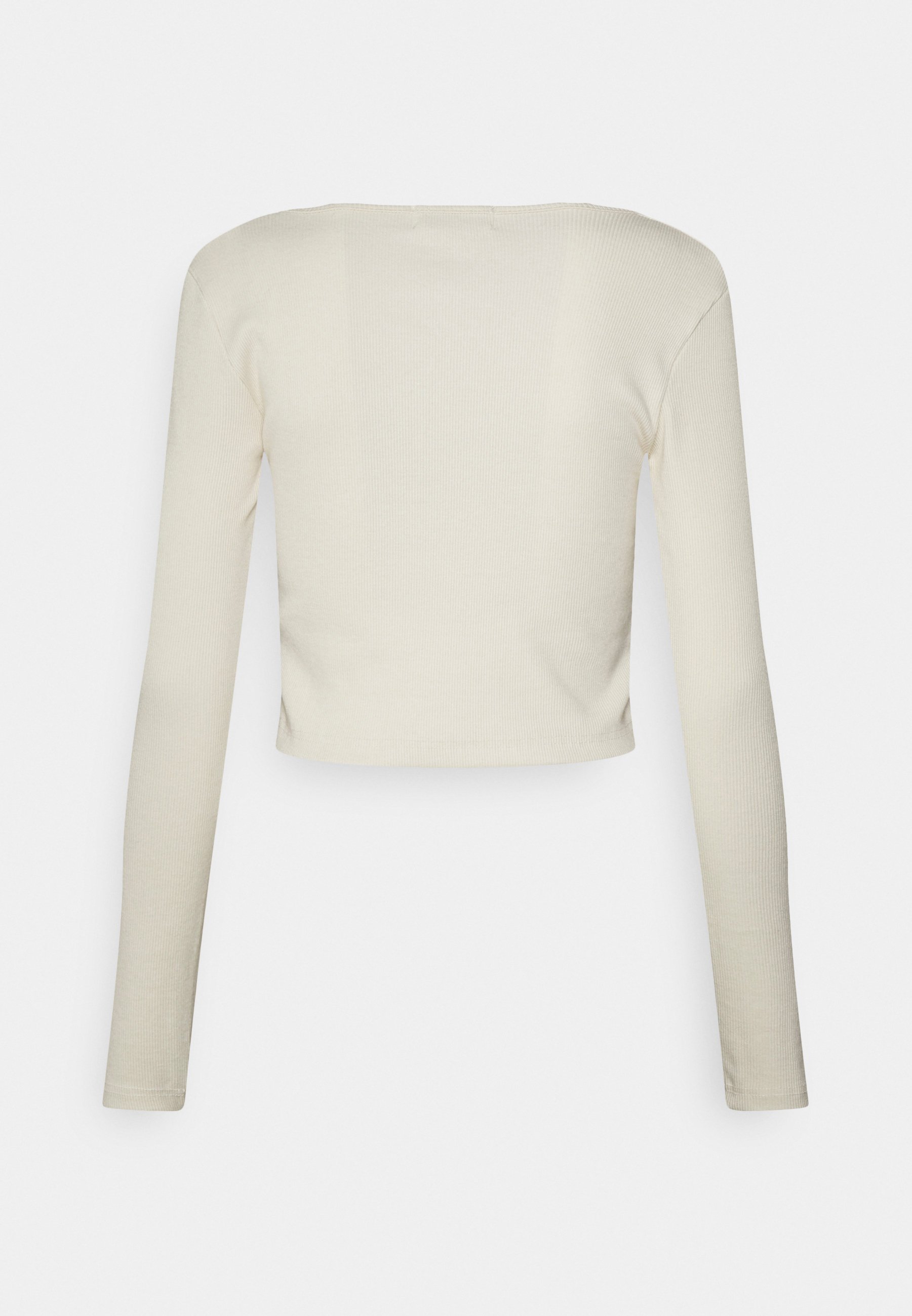 STYLE BILLIE FAIERS CREAM CROP TOP 