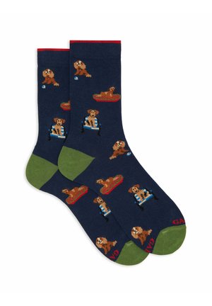 FANTASIA CANI - Calze - blue