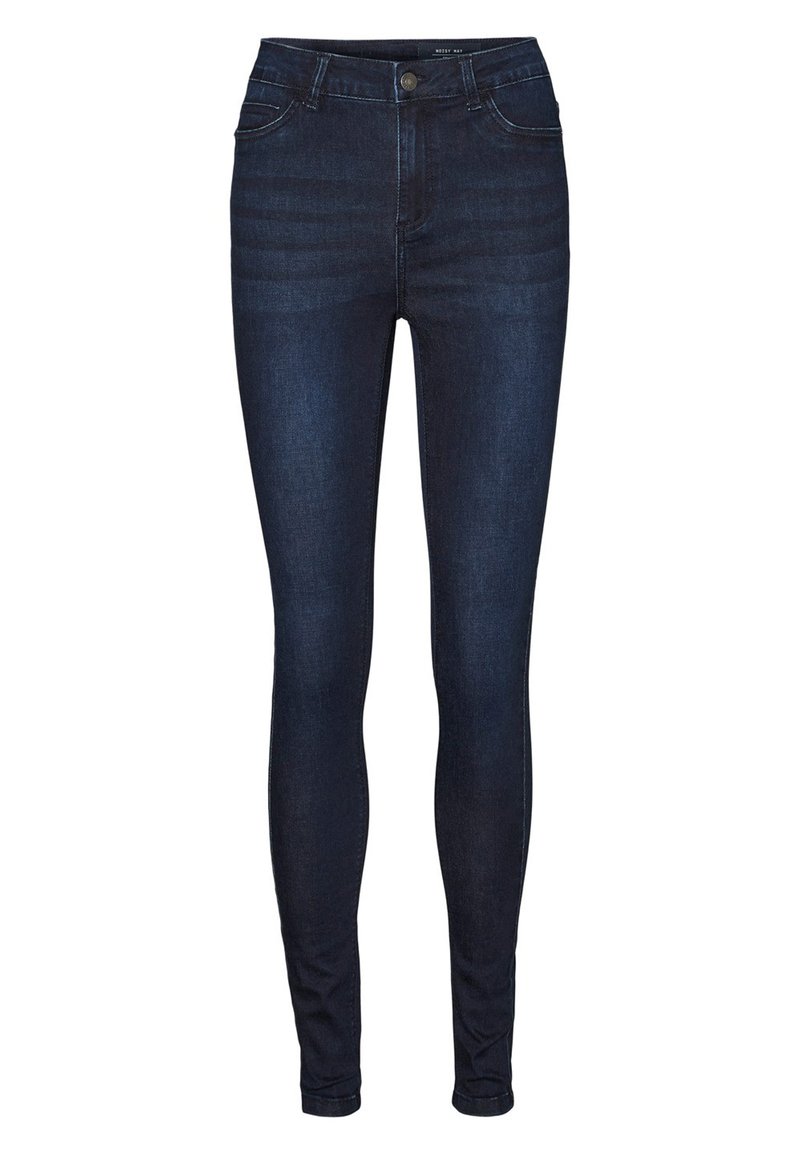 Noisy May Jeggings donkerblauw denim Noisy May Jeggings donkerblauw denim