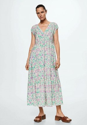 FIORE - Day dress - licht pastelpaars