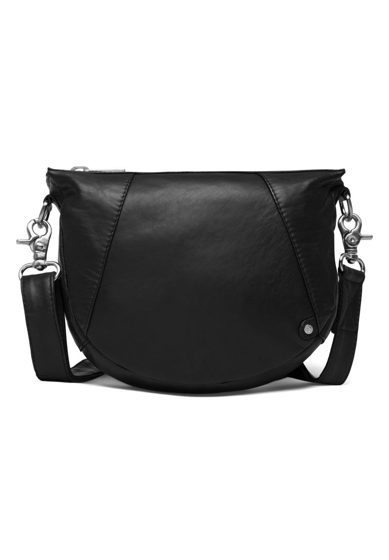 DEPECHE Across body bag black nero/black Zalando.de