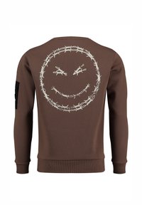 Key Largo TRIP ROUND - Felpa - mud brown