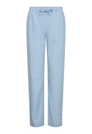 BAMBOO - Nachtwäsche Hose - light blue